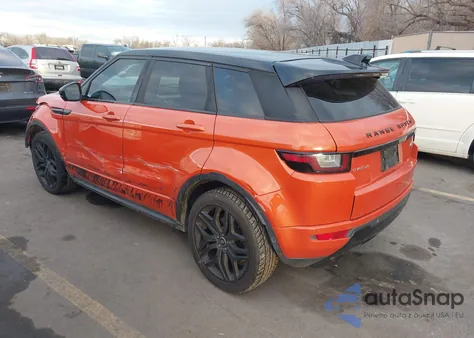 2016 Land Rover Range Rover Evoque Hse Dynamic z USA, uszkodzony, nr VIN SALVD2BG7GH114579